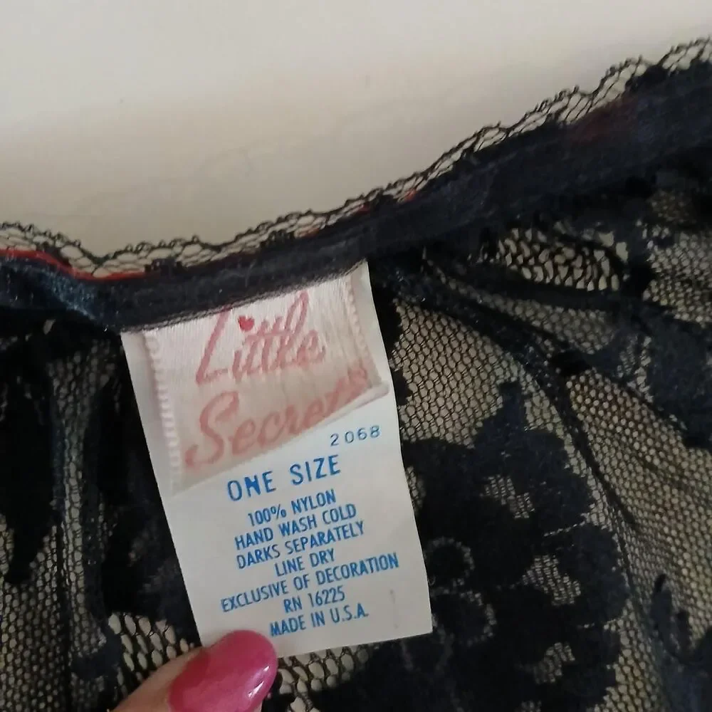 Little Secret straps y2k beautifully